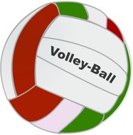 Volley Ball clip art Preview