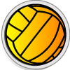 Volleyball Vector Image 