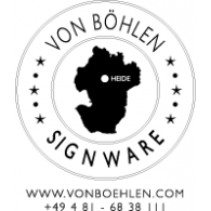 von Böhlen Signware