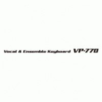 Music - VP-770 Vocal & Ensemble Keyboard 