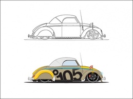 Transportation - VW Beatle 