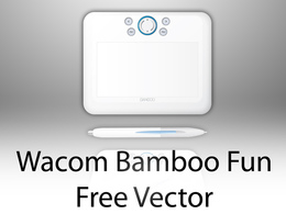 Technology - Wacom Bamboo Fun 