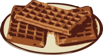 Waffles clip art Preview