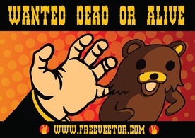 Cartoon - Wanted: Dead or Alive 