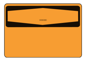 Warning - Blank (orange)