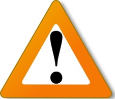 Warning Sign clip art