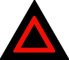 Warning Sign Vector 