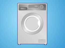 Technology - Washing Machine Vector 