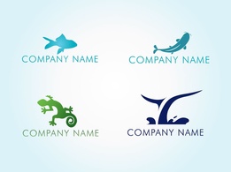 Animals - Water Animal Logos 