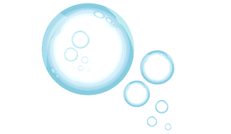 Water Bubbles Vector