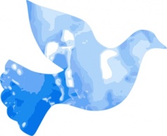 Water Dove clip art