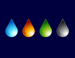 Elements - Water Drops 