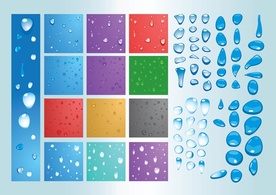 Elements - Water Drops 
