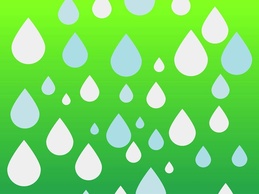 Backgrounds - Water Drops Illustration 