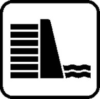 Water Level Sign Board Vector Preview