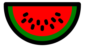 Watermelon icon