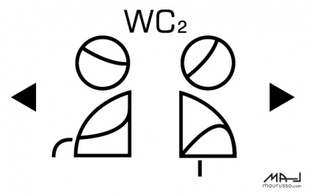 Signs & Symbols - Wc2 concept design 