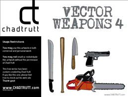 Objects - Weapons 4 