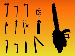 Weapons Silhouettes Preview