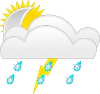 Nature - Weather clip art 