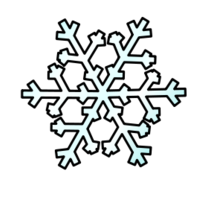 Nature - Weather Symbols: Snow 