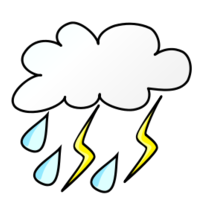 Nature - Weather Symbols: Storm 