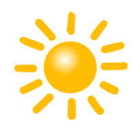 Nature - Weather Symbols: Sun 