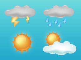 Weather Vector Icons