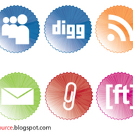 Elements - Web 2.0 icons 