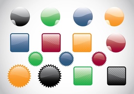 Icons - Web Buttons Vectors 