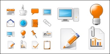 Icons - Web design icon vector material 