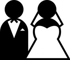 Wedding Sign clip art