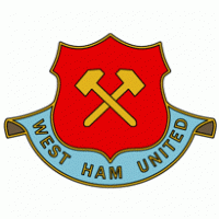 Football - West Ham United FC (60's logo) 