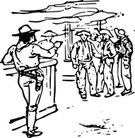 Western Saloon clip art Preview