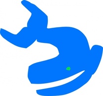 Whale clip art