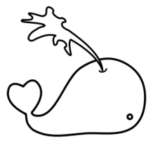 Objects - Whale love 