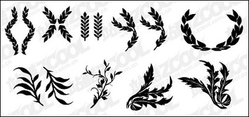 Elements - Wheat, and other common elements of vector material 