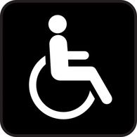 Wheel Chair clip art