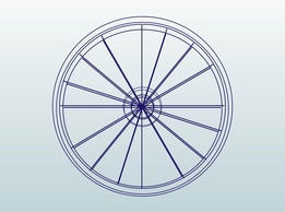 Wheel Illustration