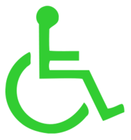 Icons - Wheelchair Symbol 