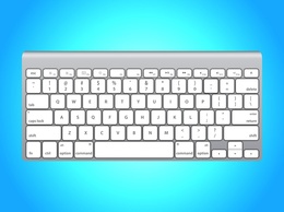 White Apple Keyboard