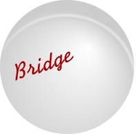 White Ball Pong Sports Rounded Game Bridge Sphere Ping Preview