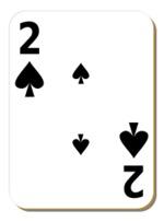 White deck: 2 of spades Preview