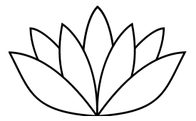 Flowers & Trees - White Lotus Flower 
