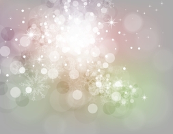 White winter vector background