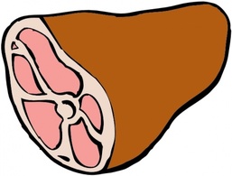 Whole Ham clip art