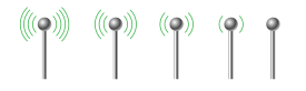 Wi-Fi Signal Icons