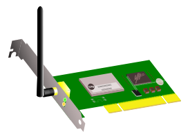 Technology - Wifi Pci Card 