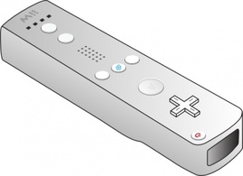 Wii Remote clip art Preview