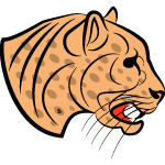 Wild Cat Free Vector